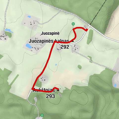 Juozapinė - Aukštojas - Juozapinės kalnas