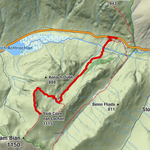 Highland - Stob Coire nan Lochan