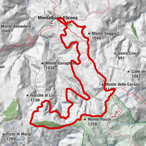 Montalbano Elicona - Monte delle Cerase - Santuario di Maria Santissima della Provvidenza - Il Focolare