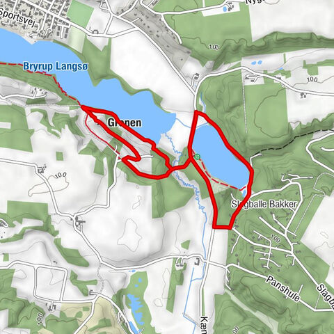 Horsens Kommune - Slagballe Bakker - Grenen - Silkeborg Kommune