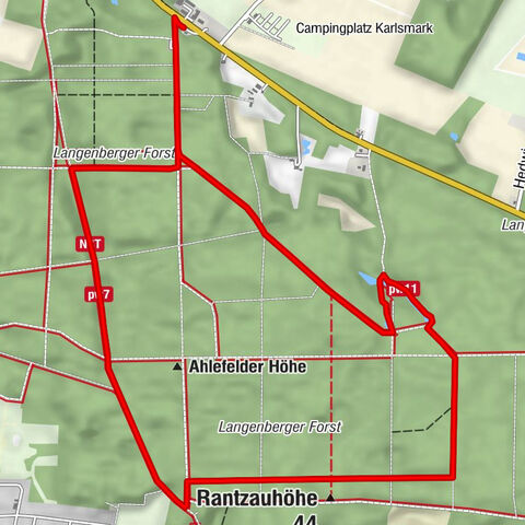 Enge-Sande - Rantzauhöhe