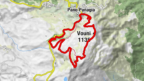 Πάνω Παναγιά - Vouni