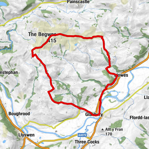 Glasbury - Llowes - Moity - The Begwns