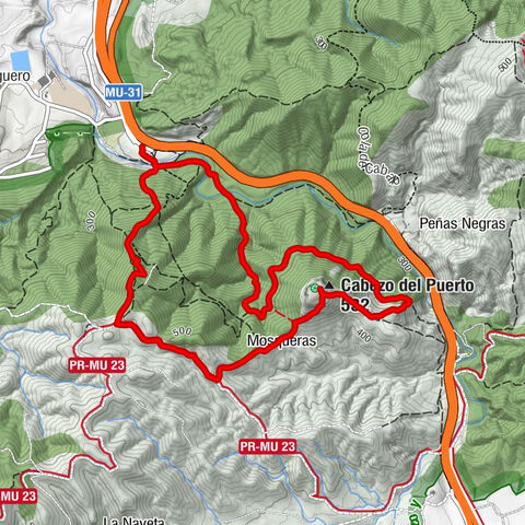 El Palmar o Lugar de Don Juan - Cabezo del Puerto