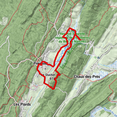 Prénovel - Le Duchet - La Renardière - Village Vacances Le Duchet