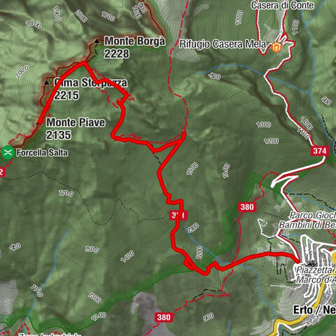 LASTE DI SAN DANIELE