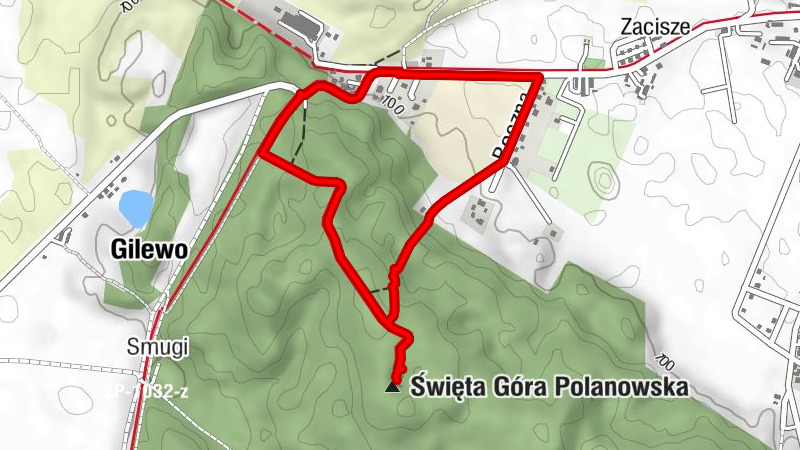powiat koszaliński - Gilewo - Kościół pw. Matki Bożej Bramy Niebios - Święta Góra Polanowska