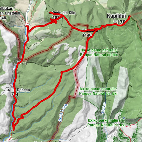 Okina - Peña del Silo - Butxisolo - Kapildui