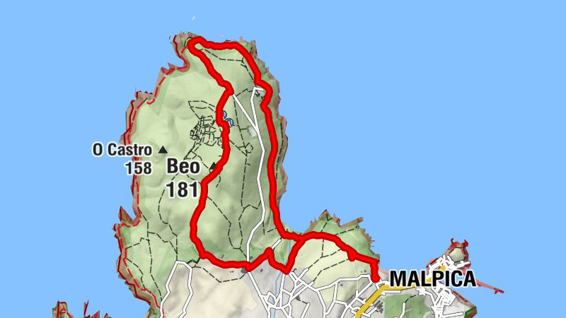 Canido - O Escorial - Beo - Malpica