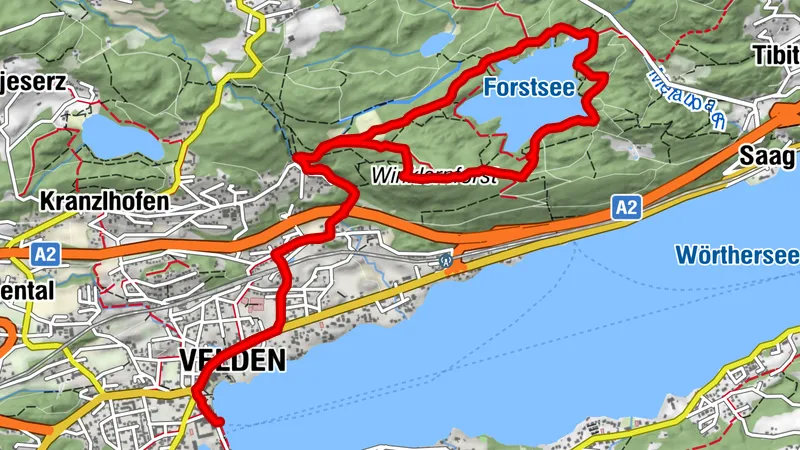 Forstsee round - Römerschlucht