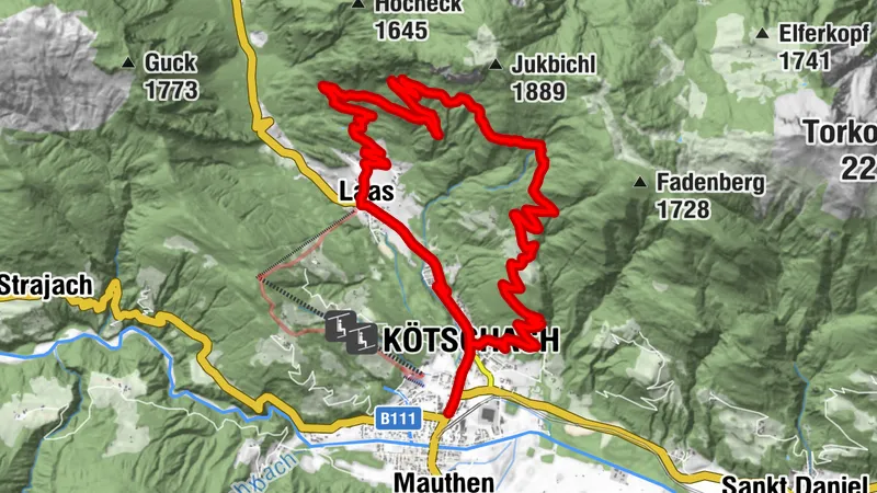 KM1 Stelzling - Laas