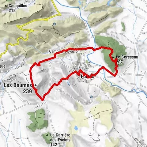 VINEYARDS AND VOLCANOES TRAIL OF FONTES