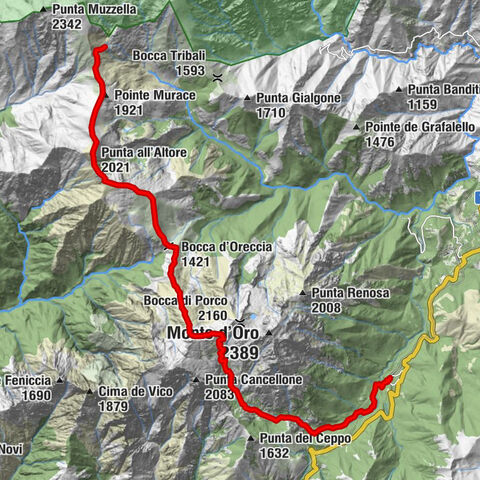6emes etapes petra piana / vizzavona