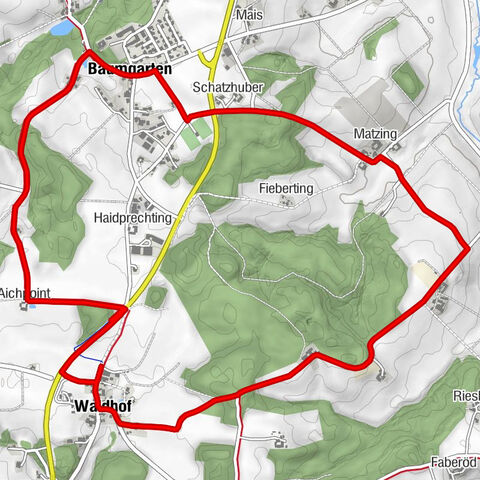 Waldhof - Aichpoint - Baumgarten - Mariä Himmelfahrt