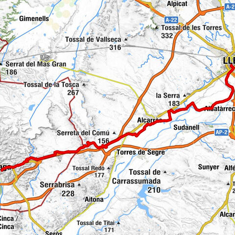 Fraga - Cal Juanito - Mare de deu de Butsènit - Capella de la Sang