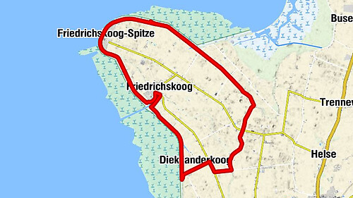 Zur Spitze - Friedrichskoog-Spitze - Dieksanderkoog - Bistro in der Seehundstation