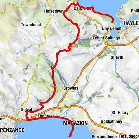 St Uny, Lelant - St Paul - St Gulval - St. Michael's Mount