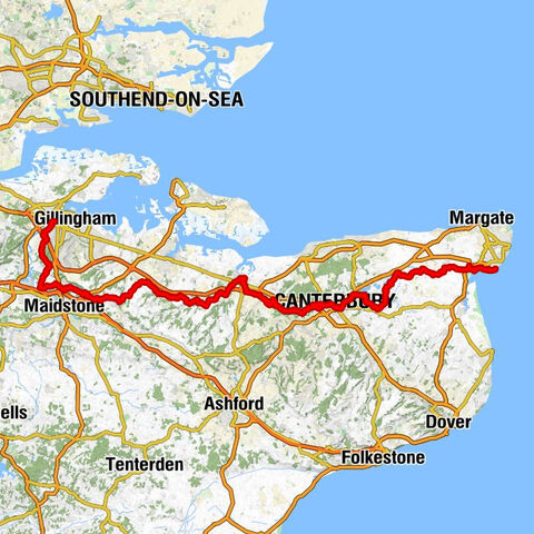 Gillingham - St Mary and All Saints - St Mary the Virgin - St Augustine's Abbey Church