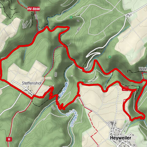 Dommershausen - Steffenshof - Schmausemühle - Beltheim