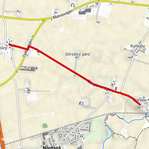 Burlövs by - Görslöv - Staffanstorps kommun