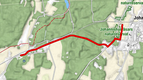 Edestads kyrka - Edestad - Djurtorp - Hjortsberga kyrka