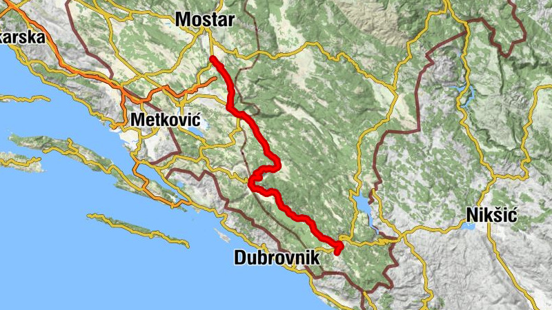 Džamija Ali-paše Rizvanbegovića - Kapela Kraljice Apostola - Grob Ane Jovanović, majke sv. Vasilija - Donje Čićevo