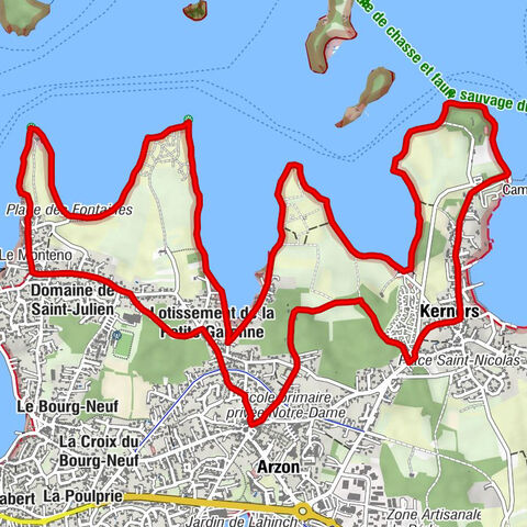 Kerners - Bernon - Lotissement de la Petite Garenne - Église Notre-Dame de l'Assomption