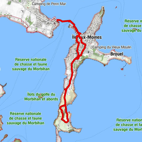 Port Blanc - Le Lério - Locmiquel