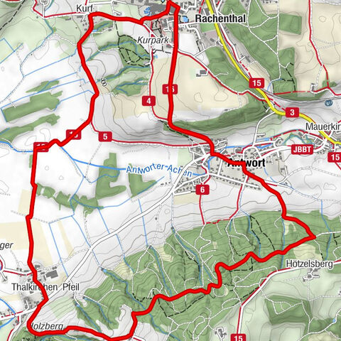 Bad Endorf - Mariä Himmelfahrt - Antwort - Antoniuskapelle