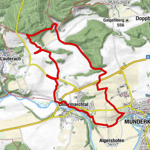 Untermarchtal - Venturenquelle - Munderkingen