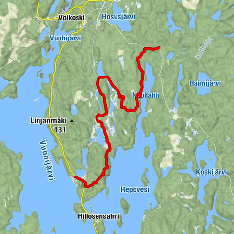 Kouvola - Murjanvuori