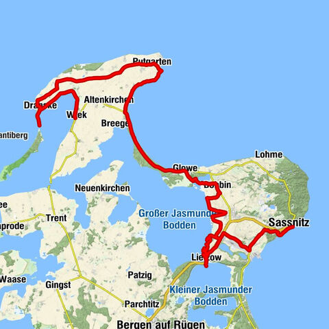 Wiek - Uferkapelle Vitt - Sankt Birgitta - Sassnitz