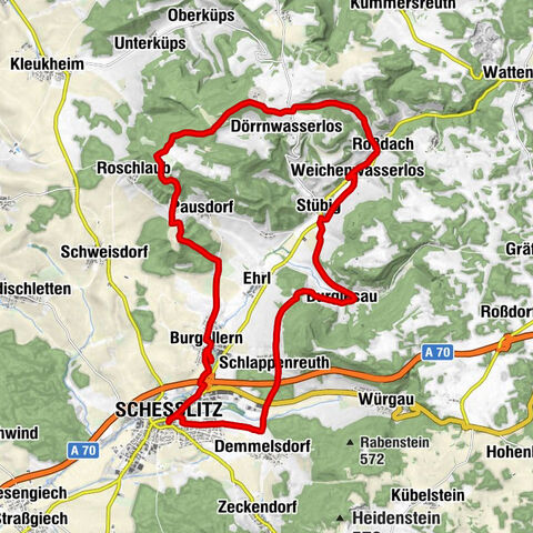 Sankt Kilian - Scheßlitz - Marienkapelle Schönstattzentrum - Kapelle Mater Dolorosa Juraklinik