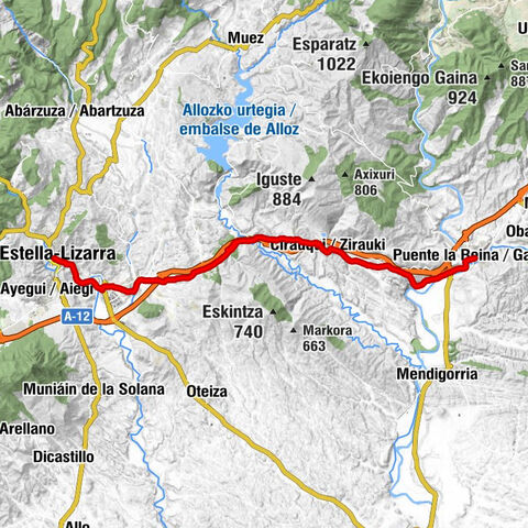 Estella-Lizarra - Iglesia Evangélica Pentecostal Nuevo Remanente - Villatuerta - Parroquia de Santiago