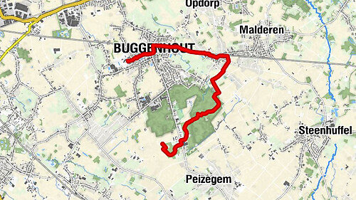 Malderen - Hong Kong - Skov - Buggenhout