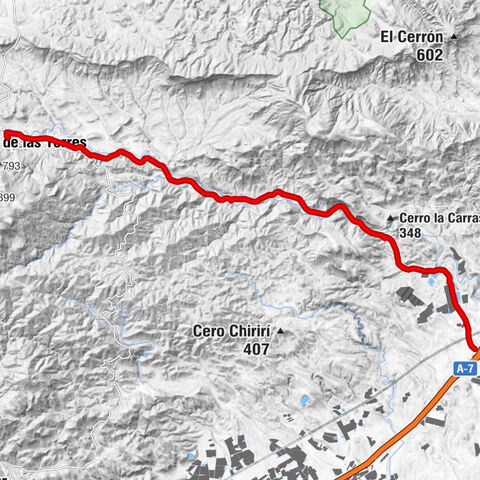 Lucainena de las Torres - Los Olivillos - El Saltador