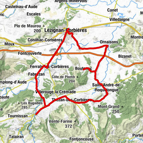 Lézignan-Corbières - Ferrals-les-Corbières - Église Saint-Félix - Église Saint-Mamès