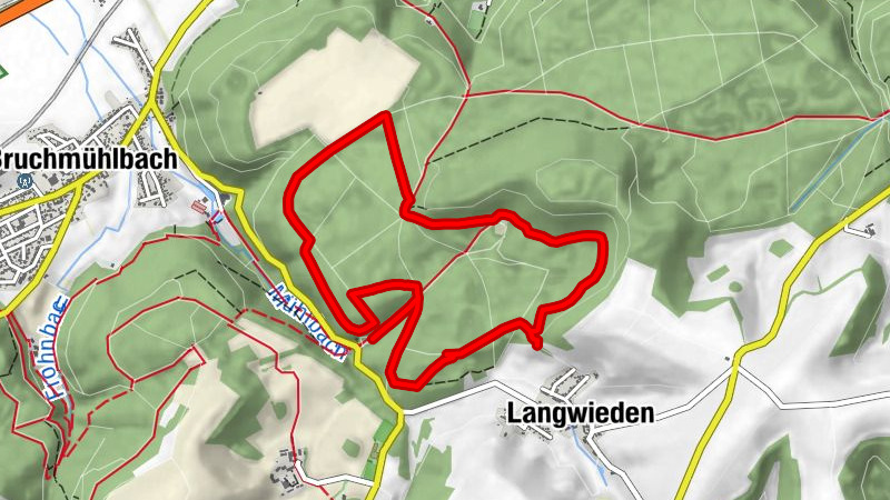 Langwieden - Hubertusbrunnen