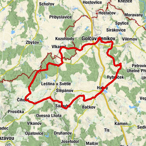 Golčův Jeníkov - Kaple - Kostel sv. Jana Křtitele - Hrobová kaple hrabat Pöttingu z Persingu
