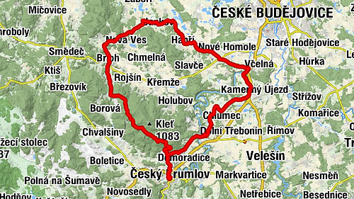 Vnitřní Město - Panny Marie Bolestné - svatý Jakub Větší - svatý Vít