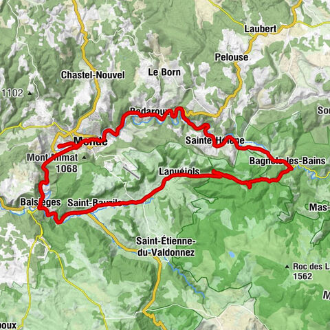 Le Chapitre - Église Saint-Martin - Église Sainte-Énimie - Église Saint-Christophe