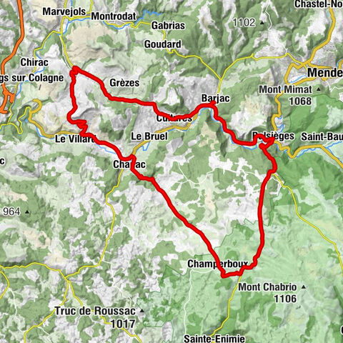 Barjac - Église Sainte-Énimie - Église Saint-Jean-Baptiste