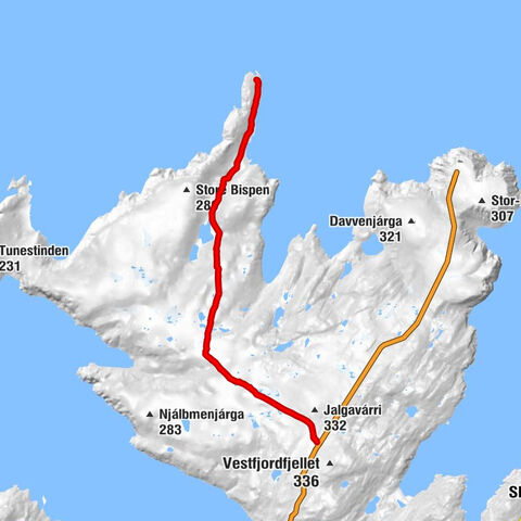 Nordkapp - Knivskjelodden