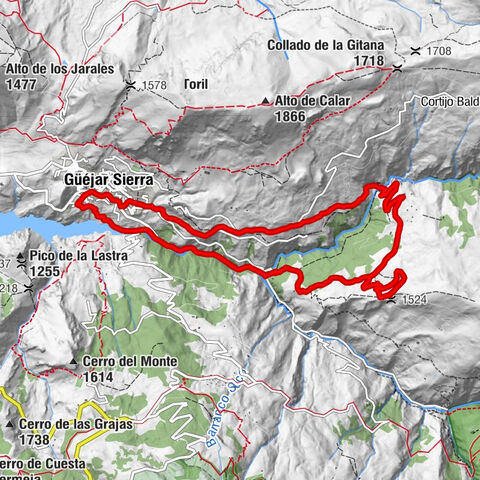 Sulayr - Maitena - La Fabriquilla - Güéjar Sierra