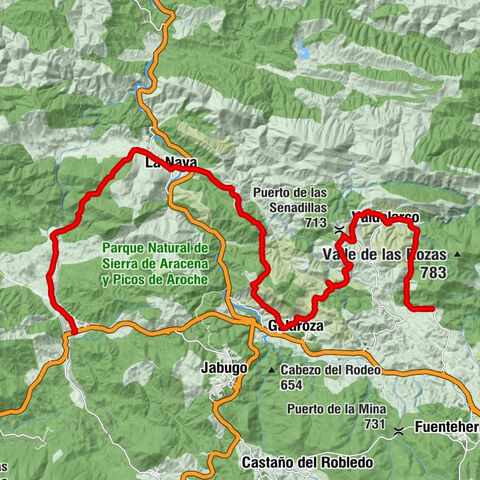 Navahermosa - Valdelarco - Iglesia del Divino Salvador - El Repilado