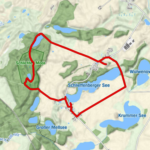 Schlieffenberg - Niegleve