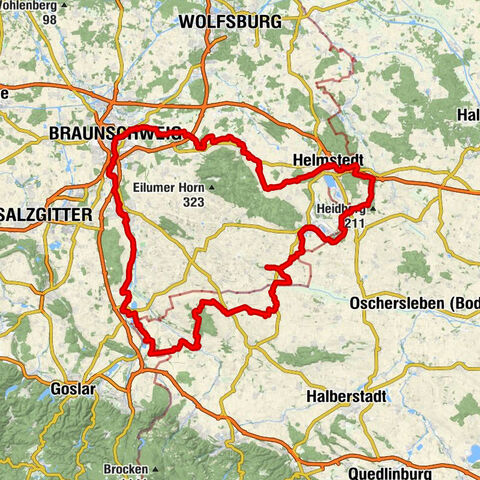 Wolfenbüttel - Hl. Geist - Kleiberg - Heeseberg