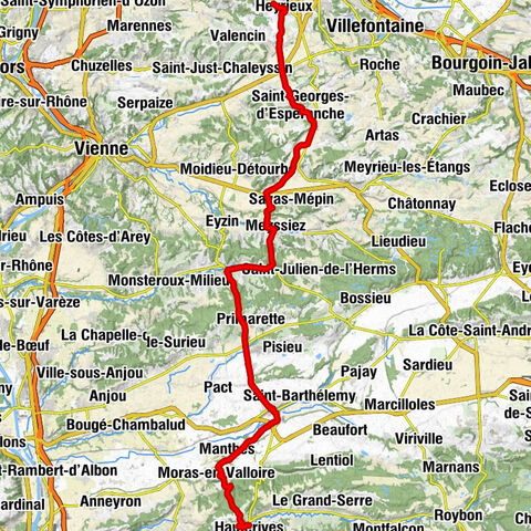 Lotissement Les Mésanges - Église Saint-Martin - Chez Julien - Hauterives