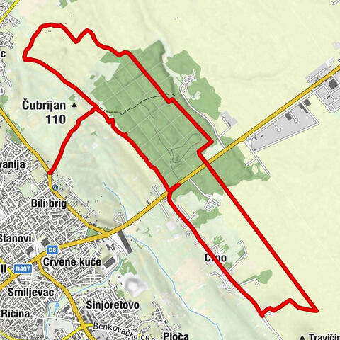 Zadar - Gušti - Crno