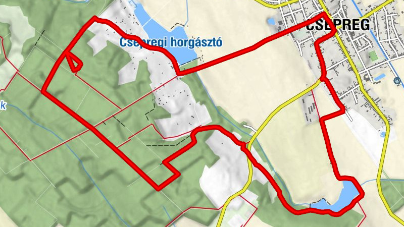 Csepreg - Sajbók-forrás - Bene-kút